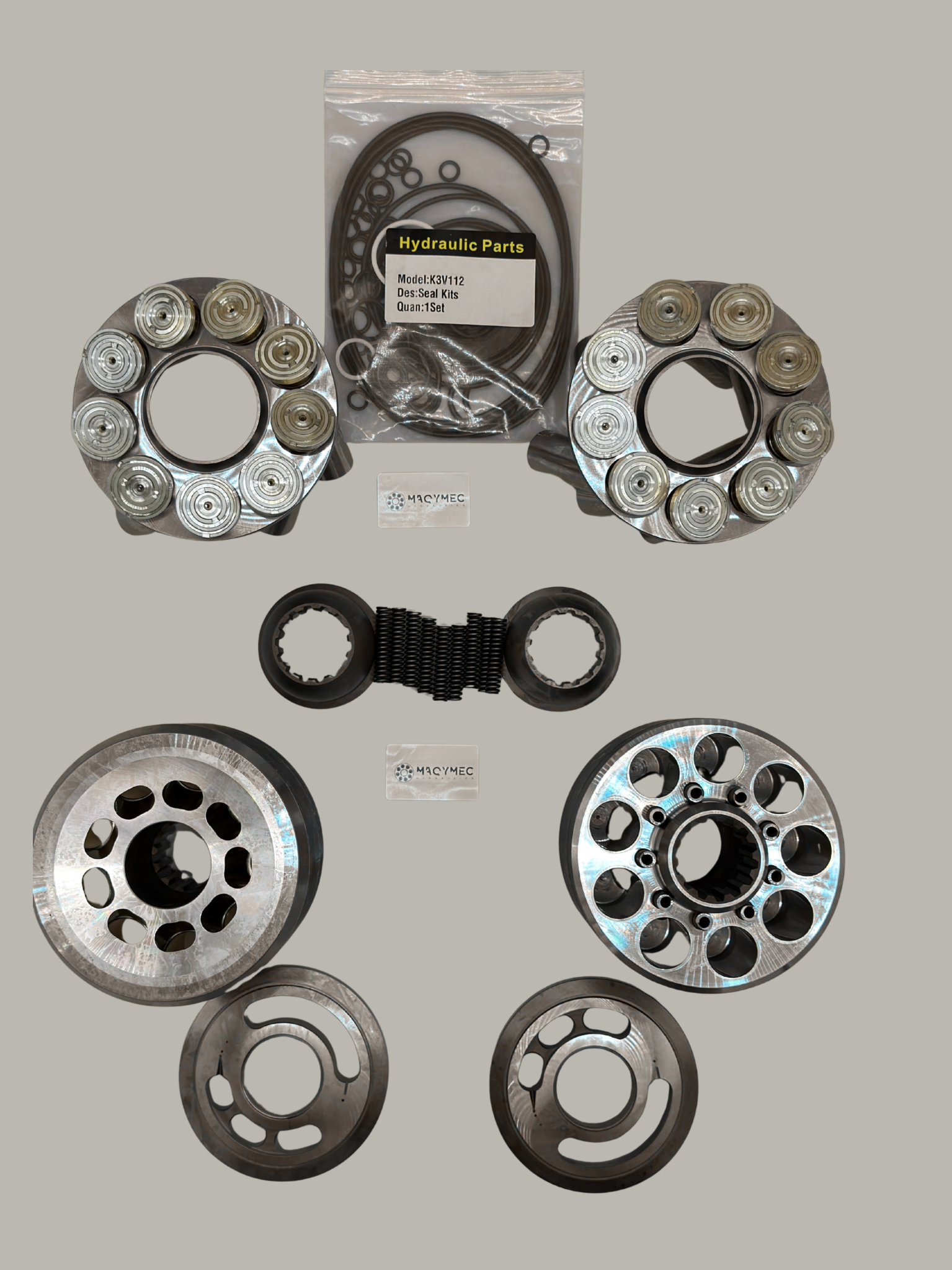 Kit de reparación  para bomba hidráulica K3UV112