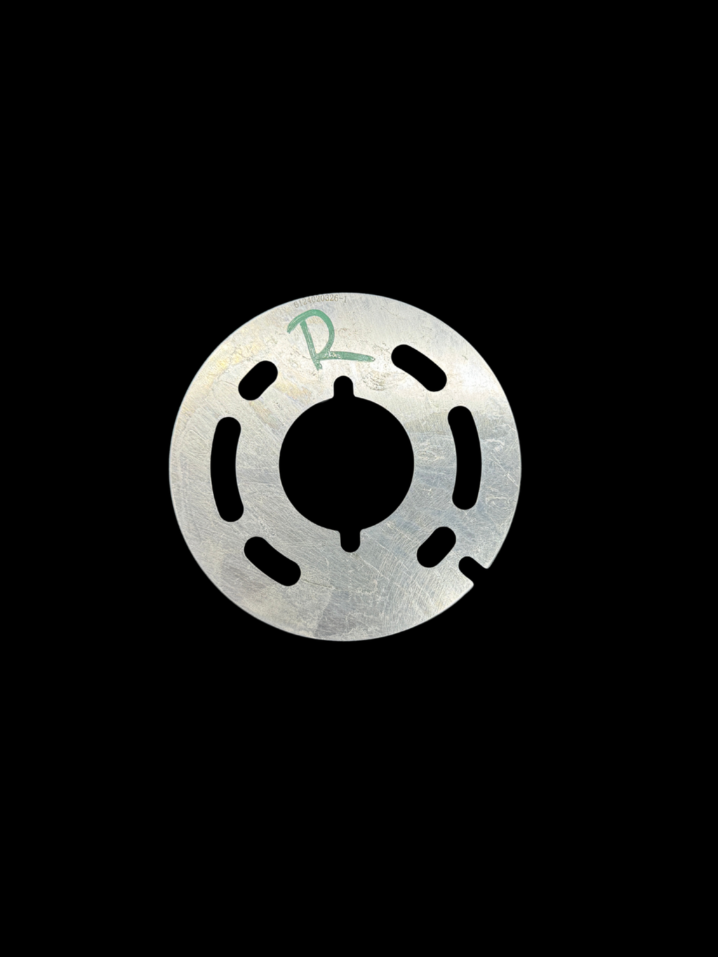 M46 VALVE PLATE RH