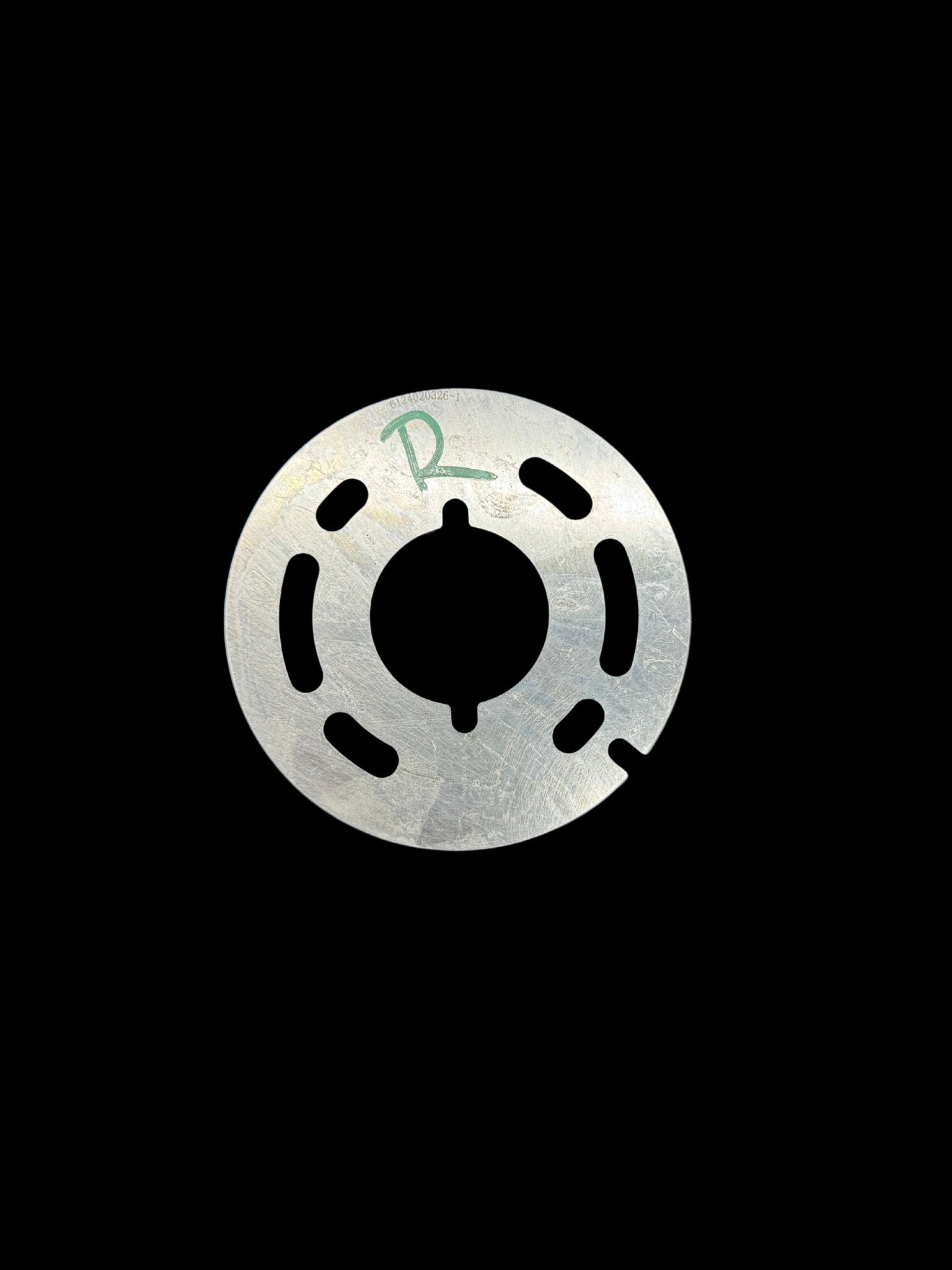 M46 VALVE PLATE RH